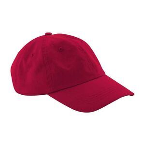 Beechfield 6 Panel Low Profile Cap / Classic Red